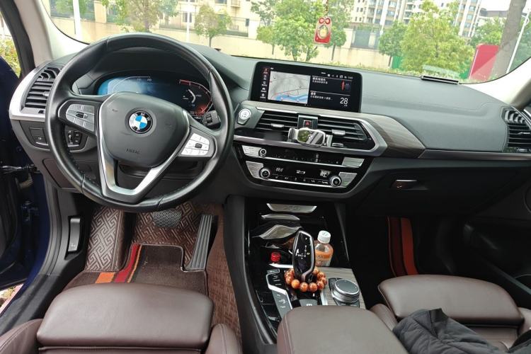 Used BMW X3 2020 xDrive28i Luxury Package Center Console