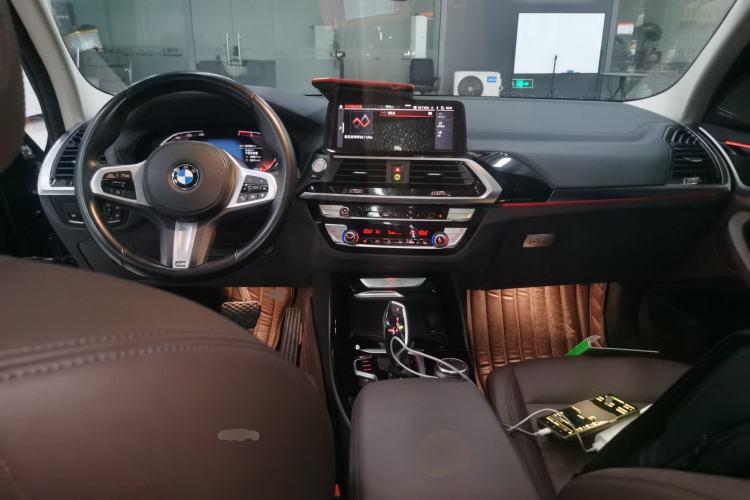 Used BMW X3 2020 xDrive25i M Sport Package Center Console