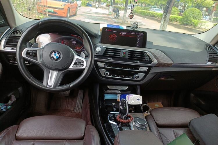 Used BMW X3 2020 xDrive28i M Sport Package Center Console