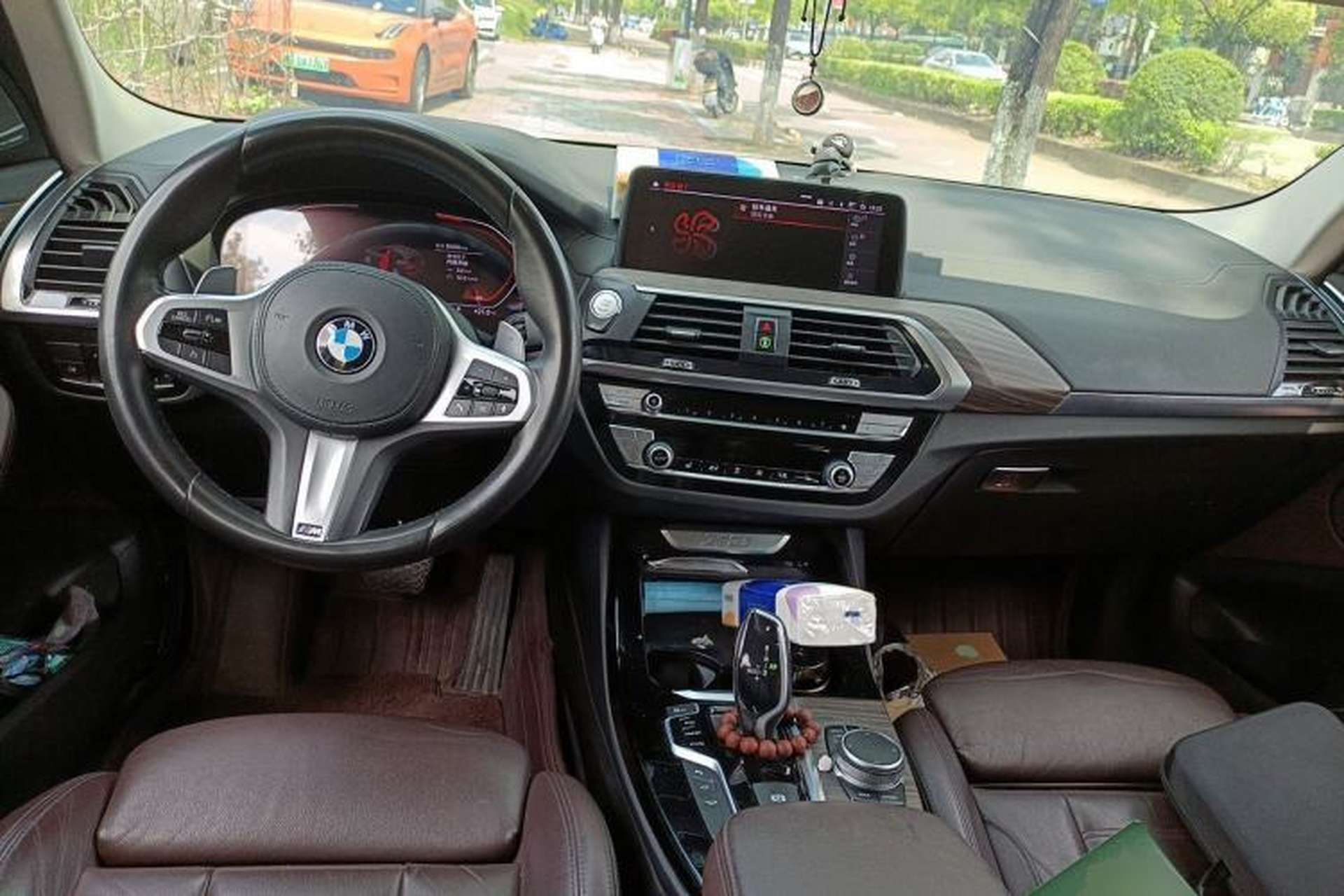 Used BMW X3 2020 xDrive28i M Sport Package Center Console
