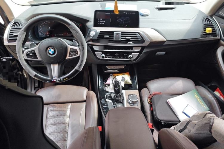 Used BMW X3 2020 xDrive28i M Sport Package Center Console