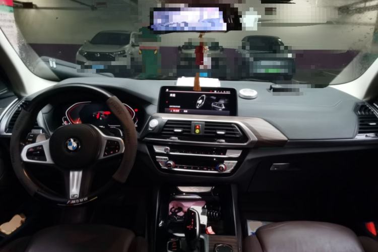 Used BMW X3 2020 xDrive28i M Sport Package Center Console