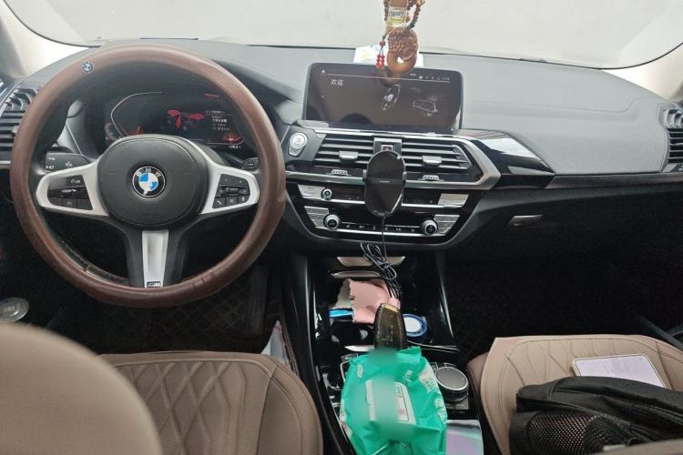 Used BMW X3 2020 xDrive25i M Sport Package Center Console