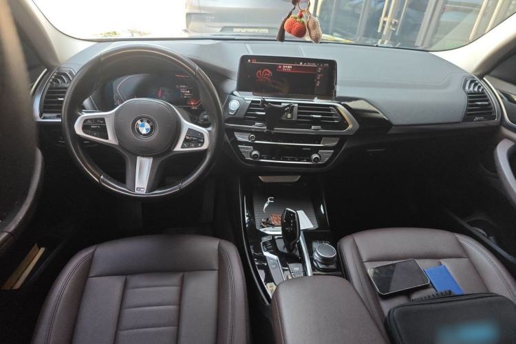 Used BMW X3 2020 xDrive25i M Sport Package Center Console