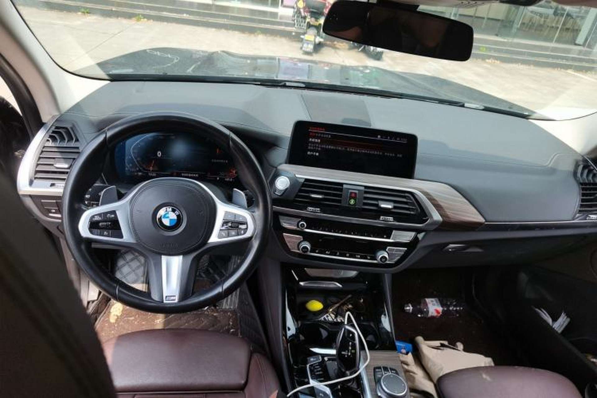Used BMW X3 2020 xDrive28i M Sport Package Center Console