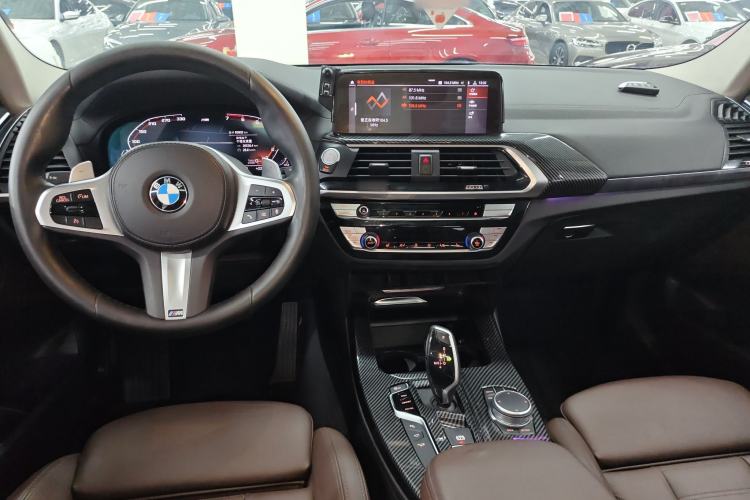 Used BMW X3 2020 xDrive28i M Sport Package Center Console