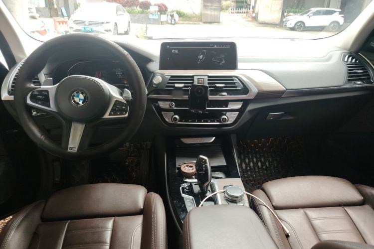 Used BMW X3 2020 xDrive28i M Sport Package Center Console