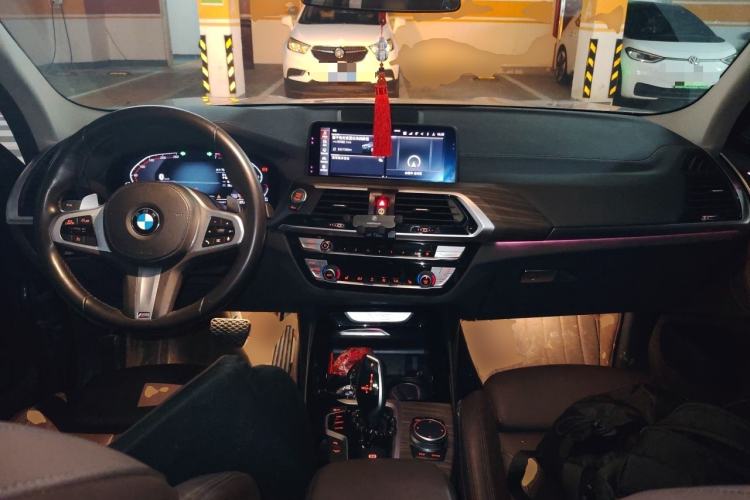 Used BMW X3 2020 xDrive28i M Sport Package Center Console