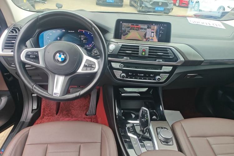 Used BMW X3 2020 xDrive25i M Sport Package Center Console