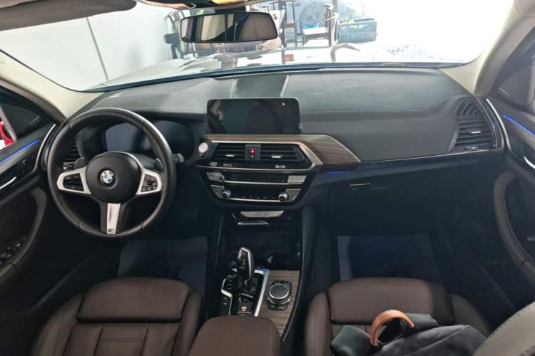 Used BMW X3 2020 xDrive28i M Sport Package Center Console