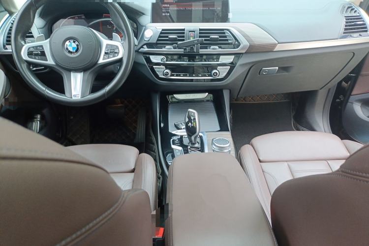 Used BMW X3 2020 xDrive28i M Sport Package Center Console