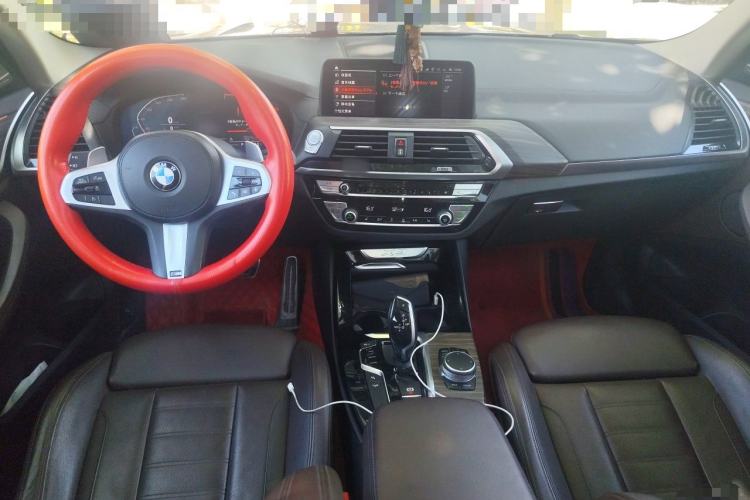 Used BMW X3 2020 xDrive28i M Sport Package Center Console