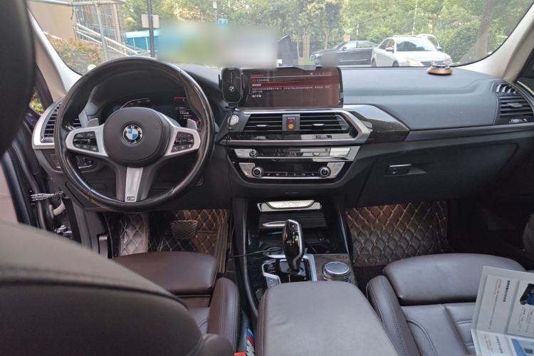 Used BMW X3 2020 xDrive30i Luxury Model with M Sport Package Center Console