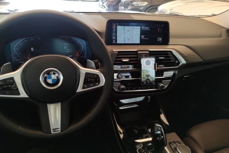 Used BMW X3 2020 xDrive28i M Sport Package Center Console