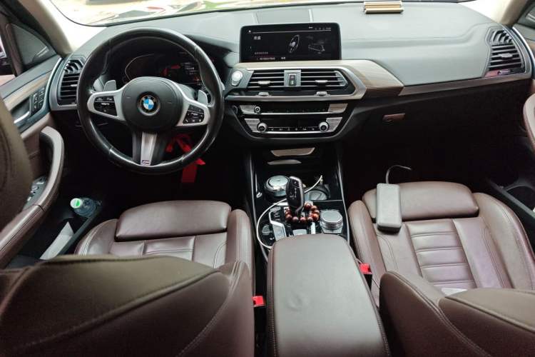Used BMW X3 2020 xDrive28i M Sport Package Center Console