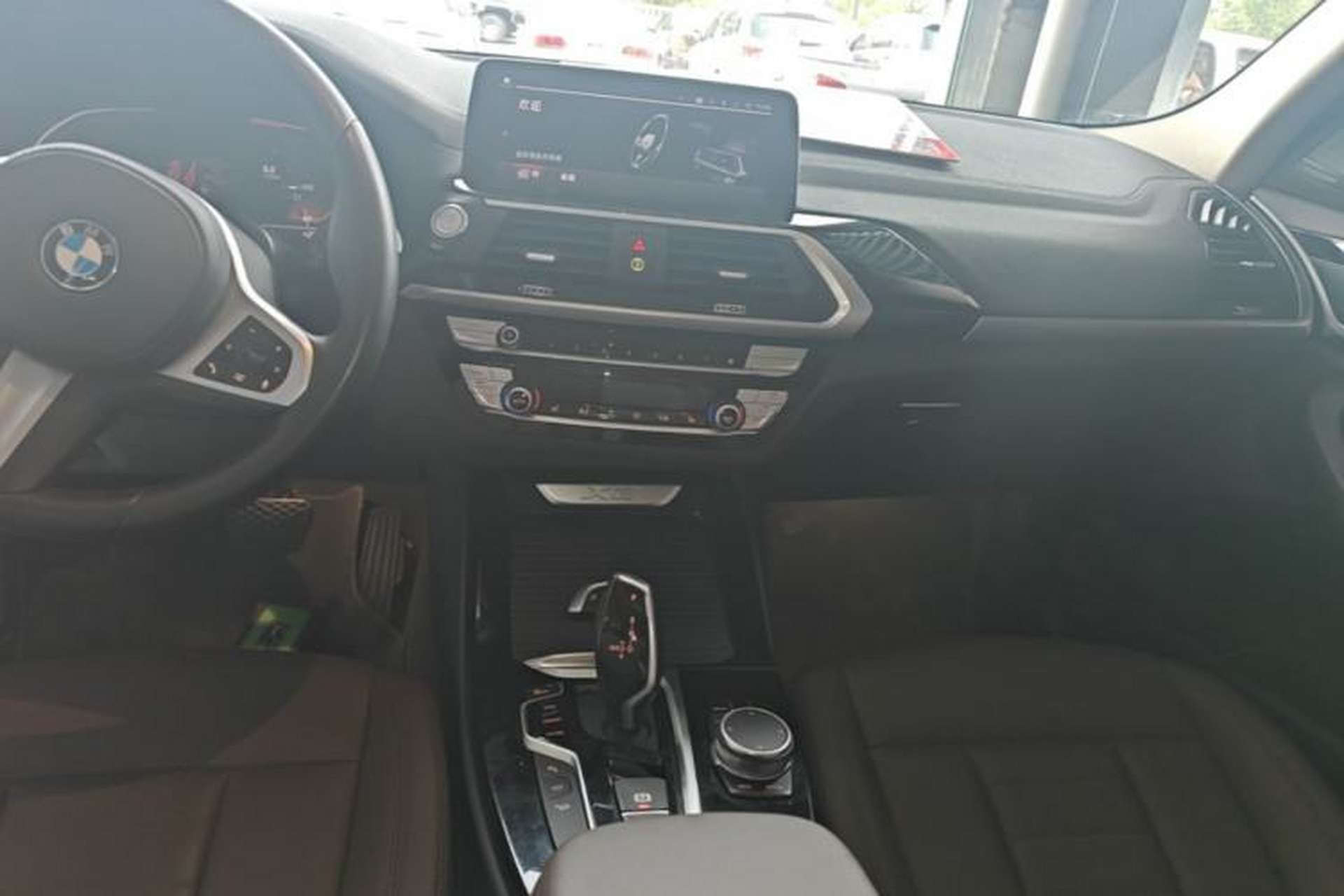 Used BMW X3 2020 xDrive25i M Sport Package Center Console