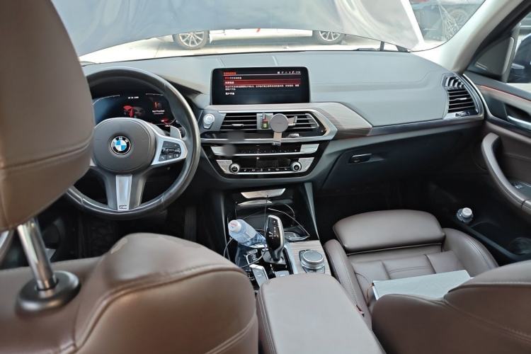 Used BMW X3 2020 xDrive28i M Sport Package Center Console
