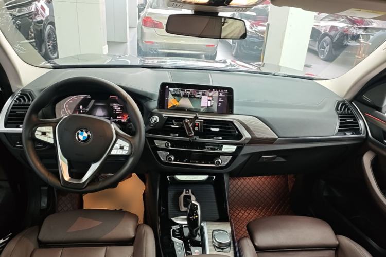 Used BMW X3 2020 xDrive28i Luxury Package Center Console