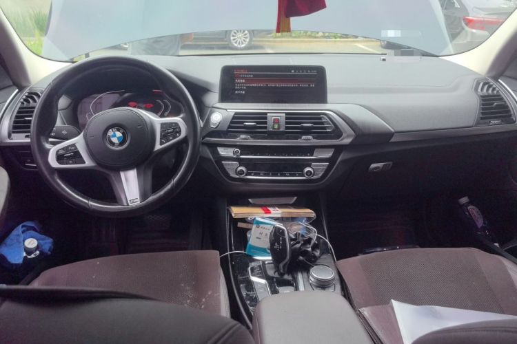 Used BMW X3 2020 xDrive25i M Sport Package Center Console