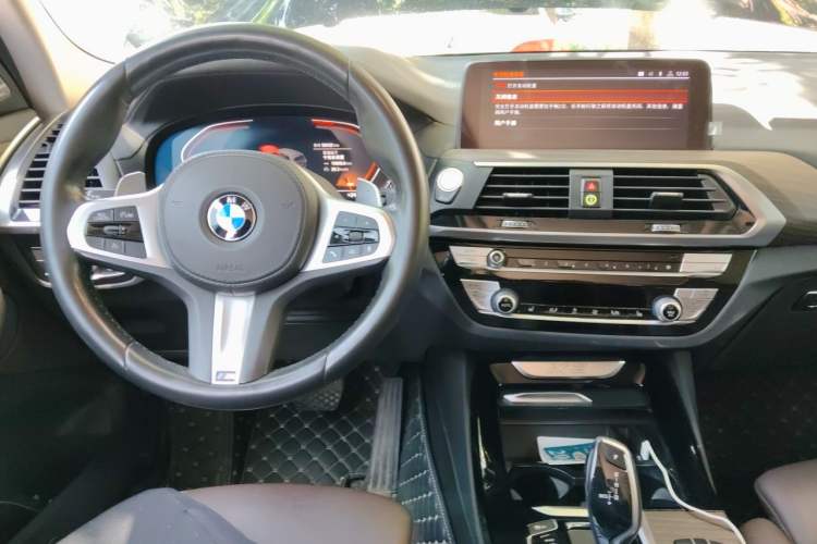 Used BMW X3 2020 xDrive28i M Sport Package Center Console