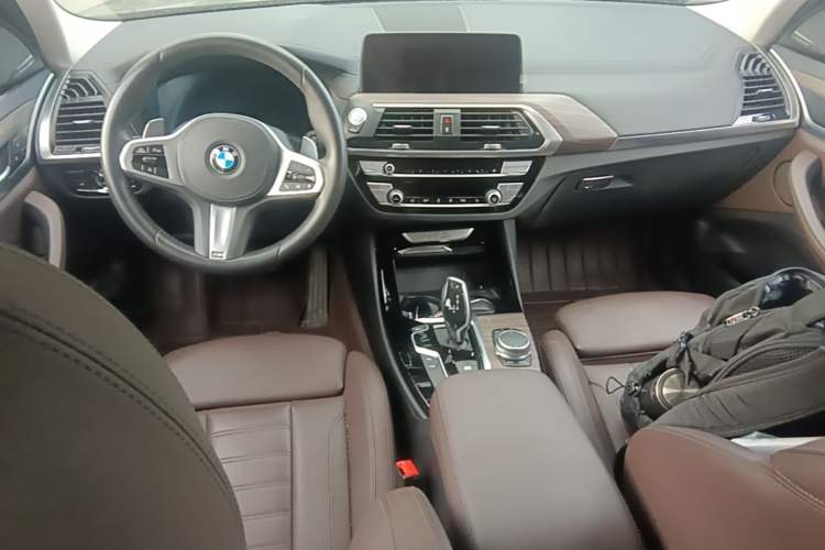 Used BMW X3 2020 xDrive28i M Sport Package Center Console
