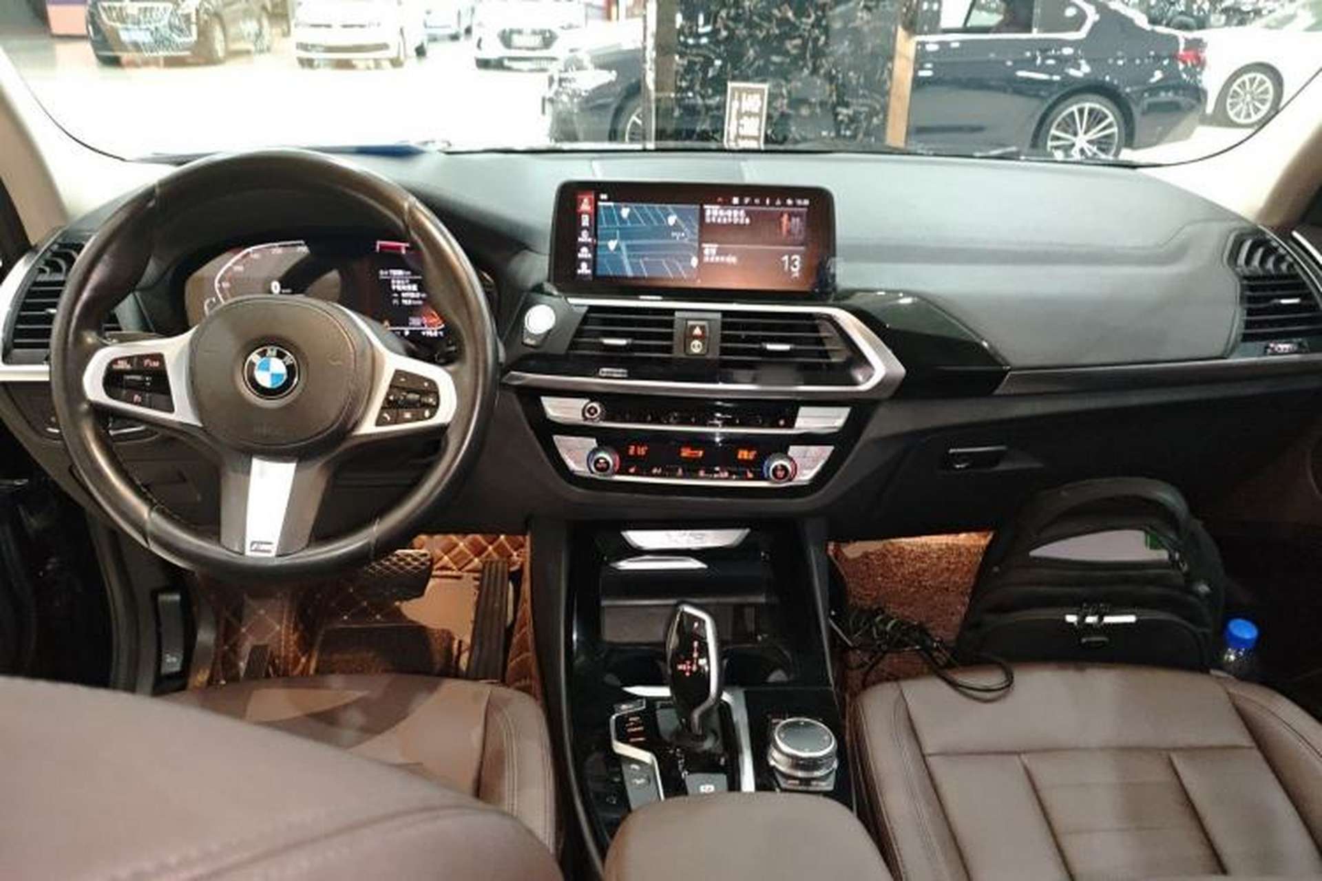 Used BMW X3 2020 xDrive25i M Sport Package Center Console