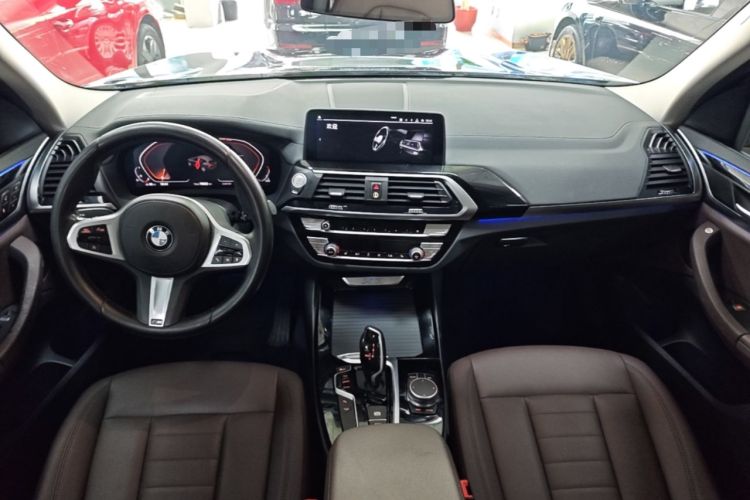Used BMW X3 2020 xDrive25i M Sport Package Center Console