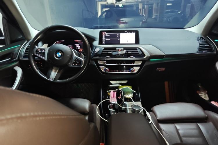 Used BMW X3 2020 xDrive28i M Sport Package Center Console