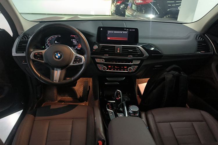 Used BMW X3 2020 xDrive25i M Sport Package Center Console