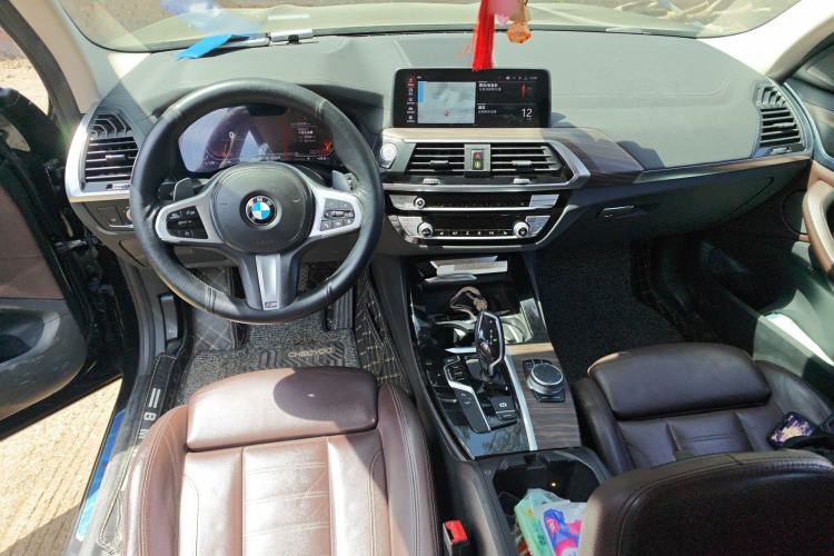 Used BMW X3 2020 xDrive28i M Sport Package Center Console