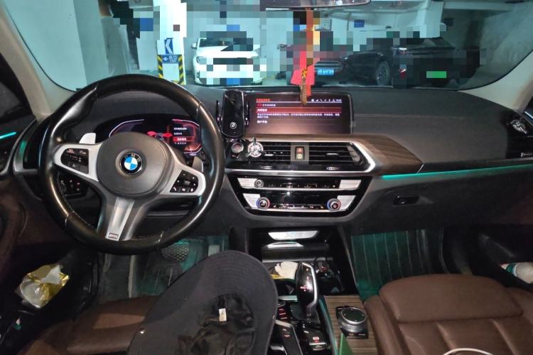 Used BMW X3 2020 xDrive28i M Sport Package Center Console