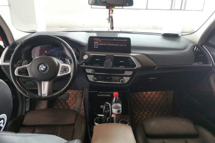 Used BMW X3 2020 xDrive28i M Sport Package Center Console