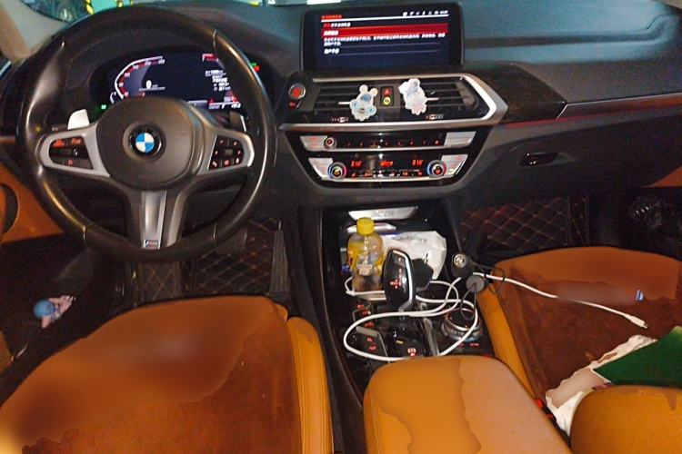 Used BMW X3 2020 xDrive28i M Sport Package Center Console