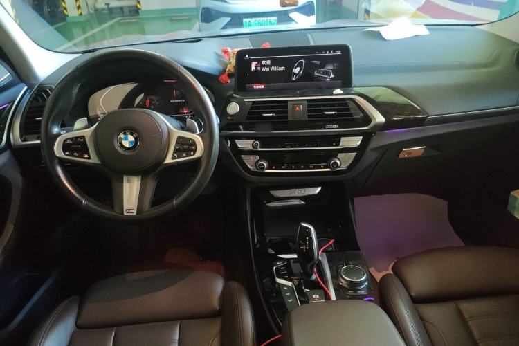 Used BMW X3 2020 xDrive30i Luxury Model with M Sport Package Center Console