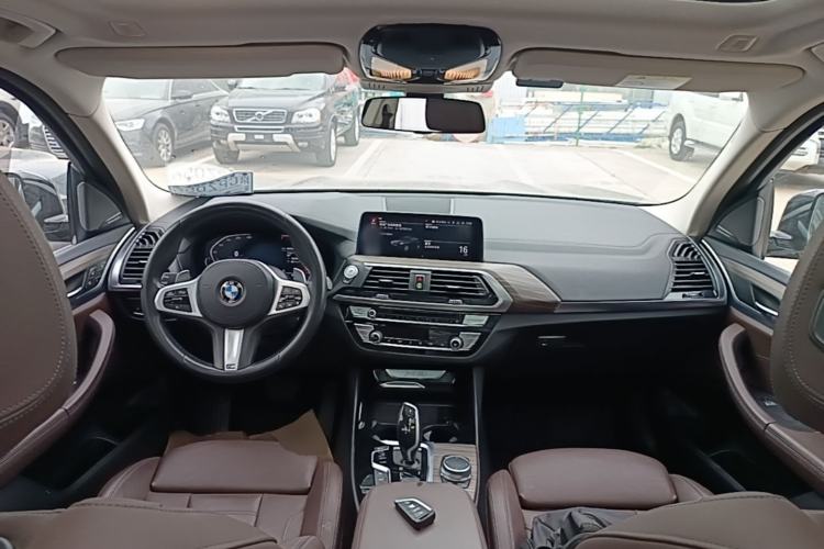 Used BMW X3 2020 xDrive28i M Sport Package Center Console
