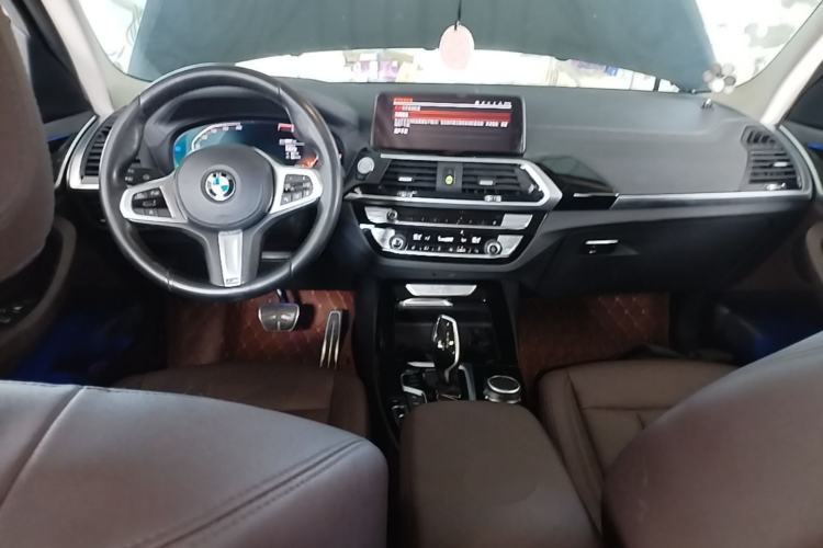Used BMW X3 2020 xDrive25i M Sport Package Center Console