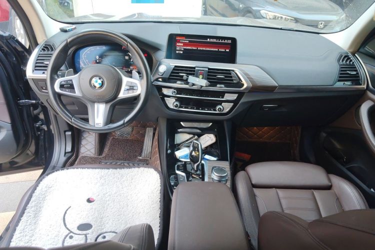 Used BMW X3 2020 xDrive28i M Sport Package Center Console