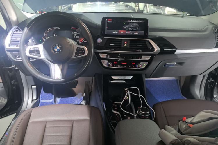 Used BMW X3 2020 xDrive25i M Sport Package Center Console