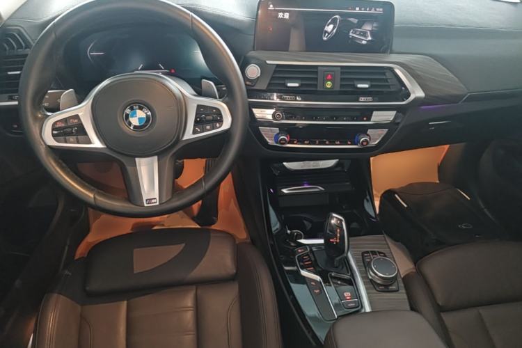 Used BMW X3 2020 xDrive28i M Sport Package Center Console