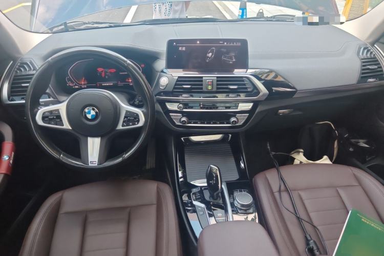 Used BMW X3 2020 xDrive25i M Sport Package Center Console