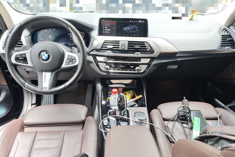 Used BMW X3 2020 xDrive28i M Sport Package Center Console