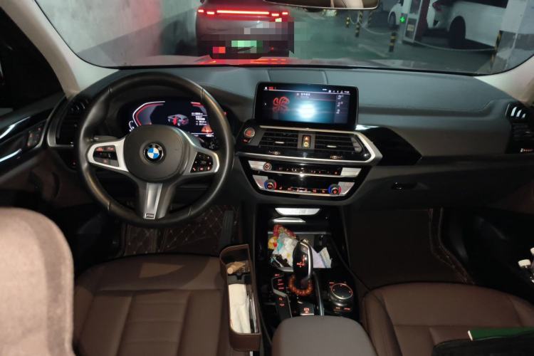 Used BMW X3 2020 xDrive25i M Sport Package Center Console