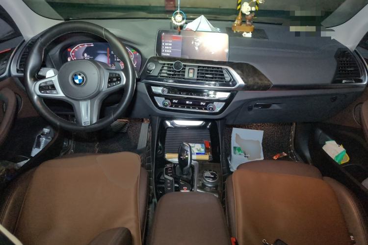 Used BMW X3 2020 xDrive30i Luxury Model with M Sport Package Center Console