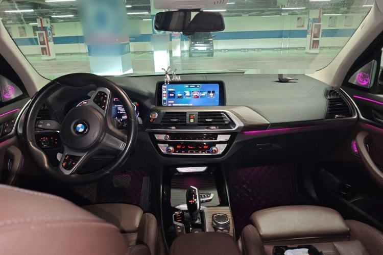 Used BMW X3 2020 xDrive28i M Sport Package Center Console