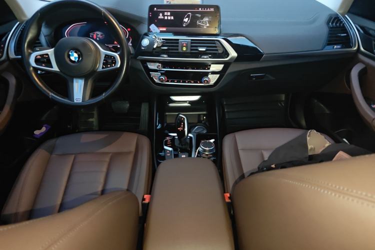 Used BMW X3 2020 xDrive25i M Sport Package Center Console