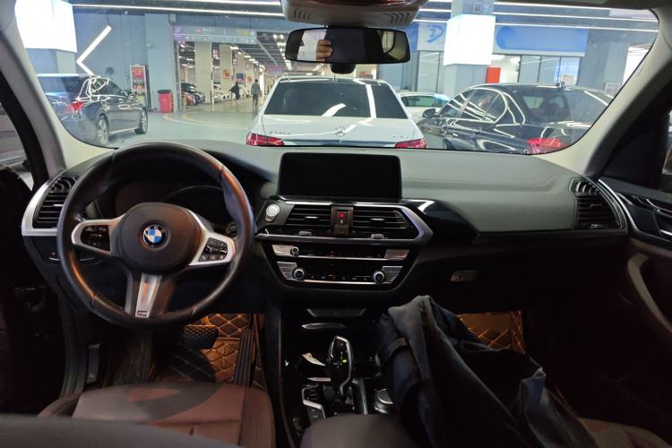 Used BMW X3 2020 xDrive25i M Sport Package Center Console