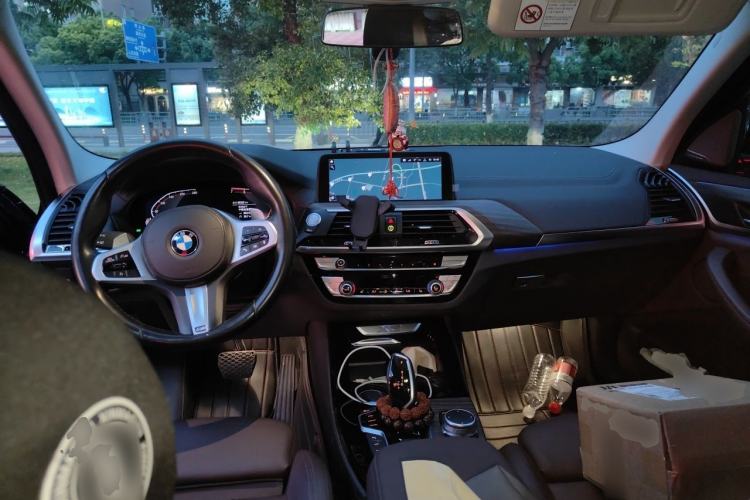 Used BMW X3 2020 xDrive28i M Sport Package Center Console