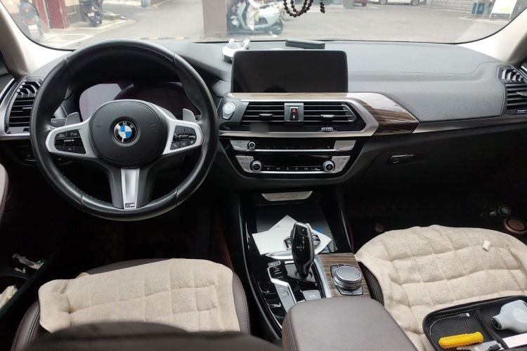 Used BMW X3 2020 xDrive28i M Sport Package Center Console