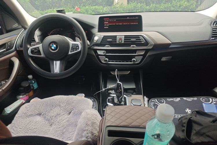 Used BMW X3 2020 xDrive28i M Sport Package Center Console