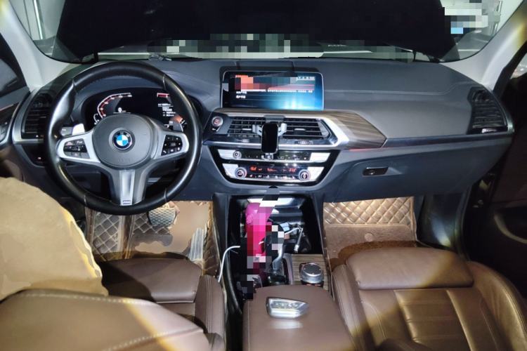 Used BMW X3 2020 xDrive28i M Sport Package Center Console